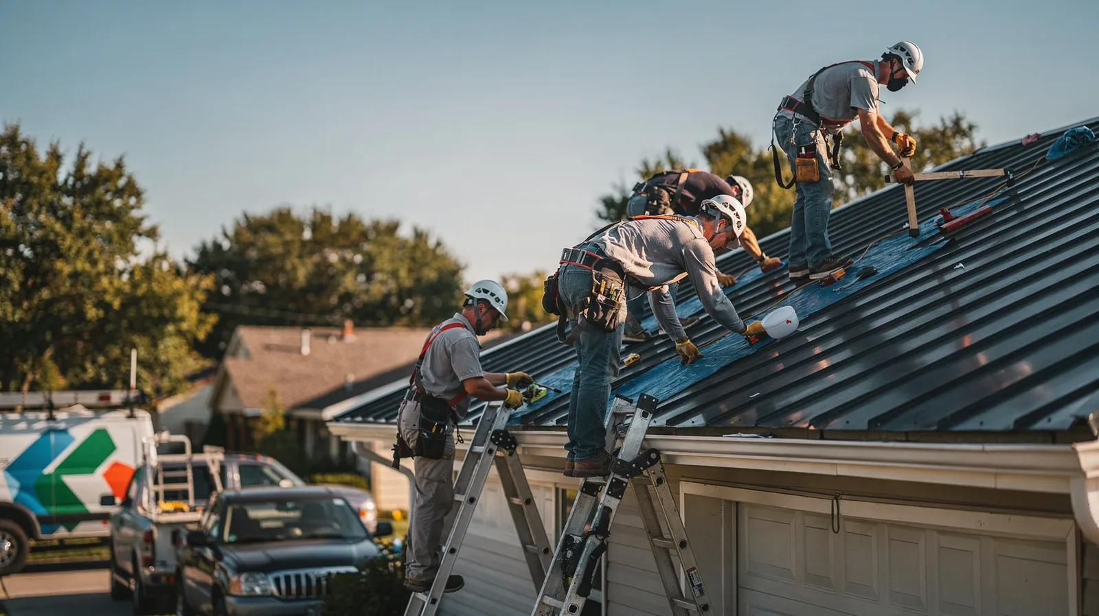 Metal Roof Installation in Nottingham, MD near me